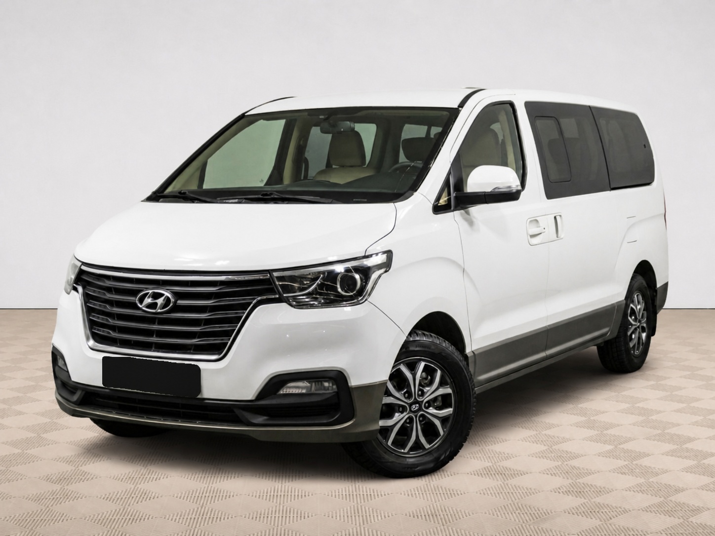 Hyundai - Hyundai H-1 II Рестайлинг 2, 2019
