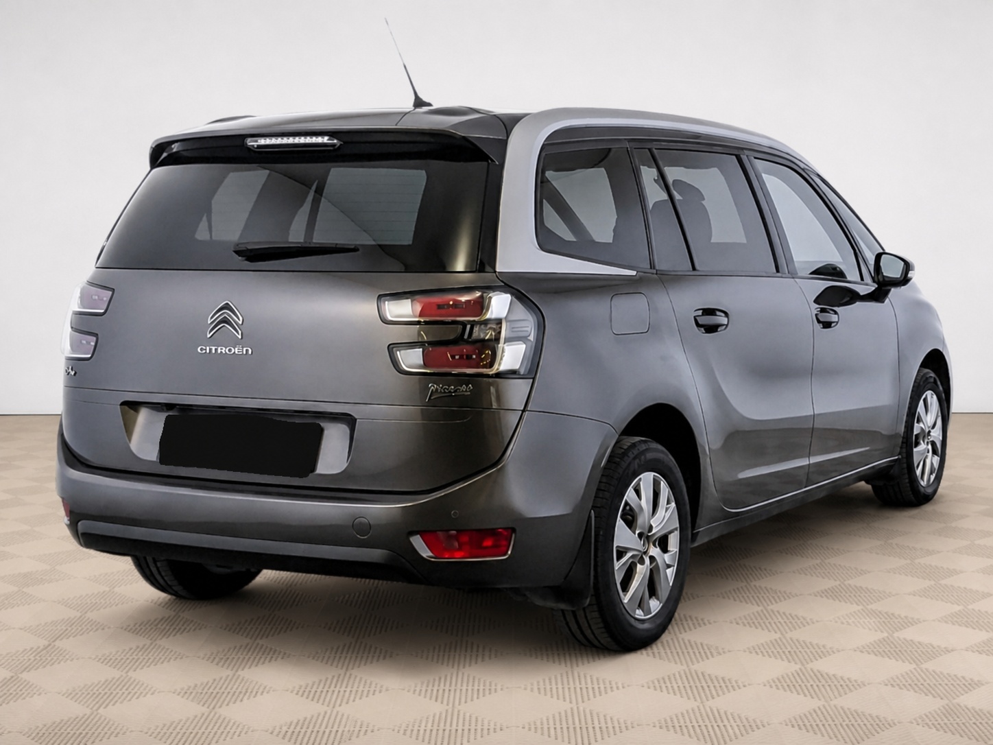 Citroen - Citroen C4 Picasso Grand II Рестайлинг, 2017