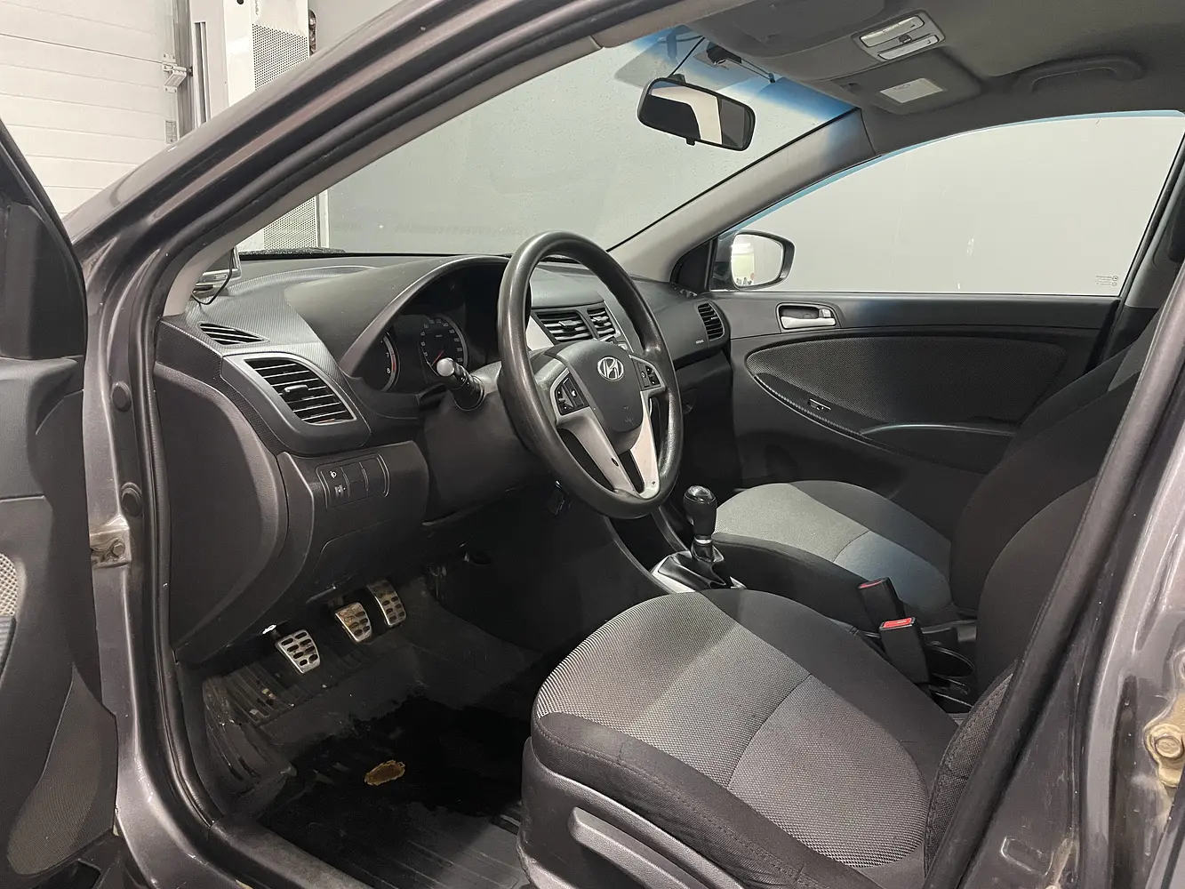 Hyundai - Hyundai Solaris I, 2014 г.