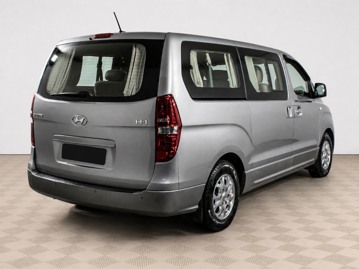 Hyundai - Hyundai H-1 II Рестайлинг, 2018