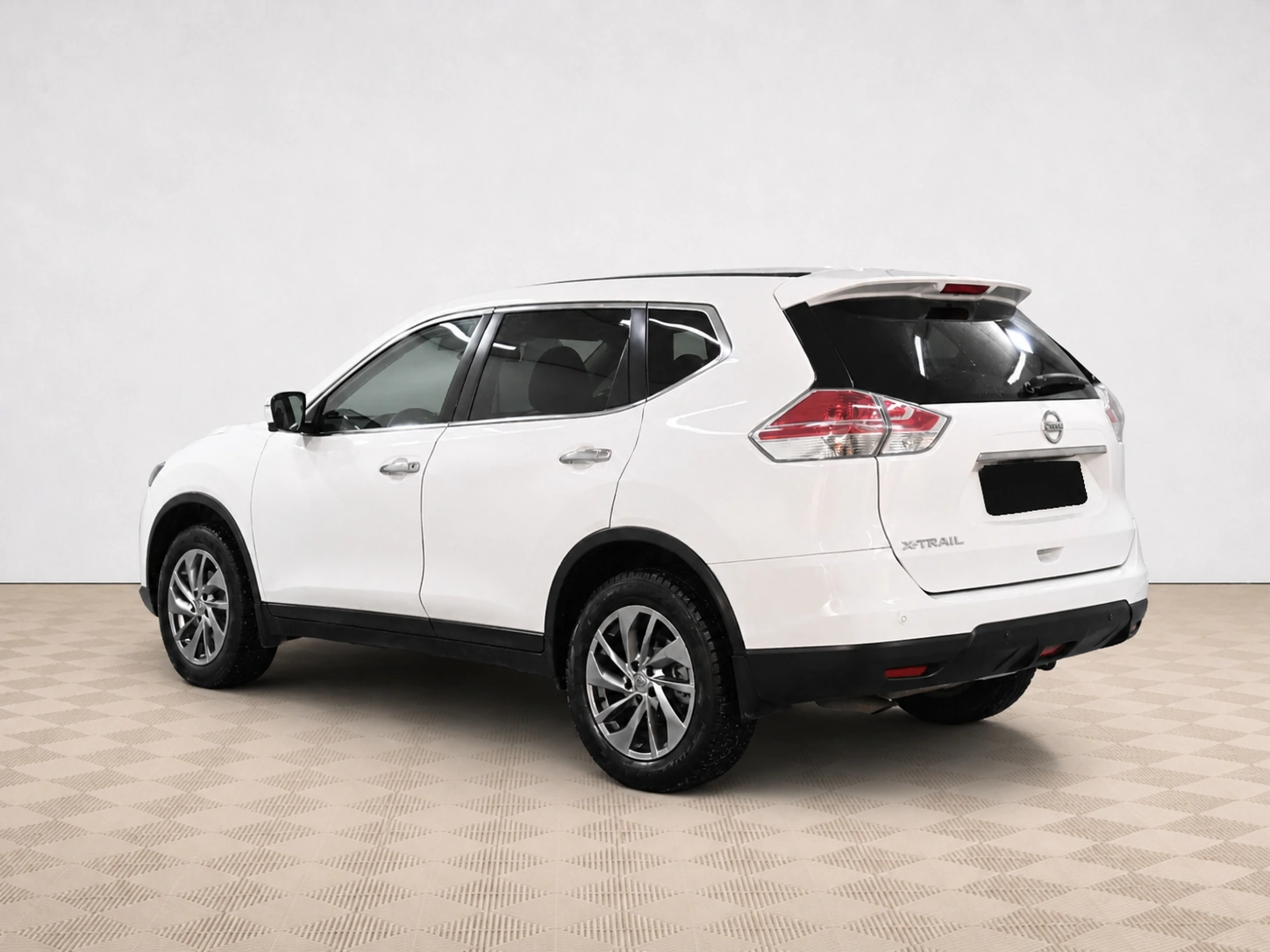 Nissan - Nissan X-Trail III, 2018 г.