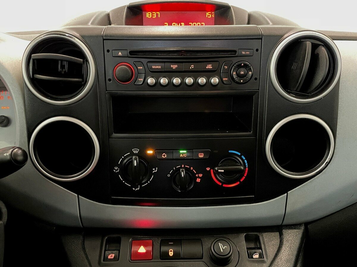 Citroen - Citroen Berlingo II Рестайлинг, 2014