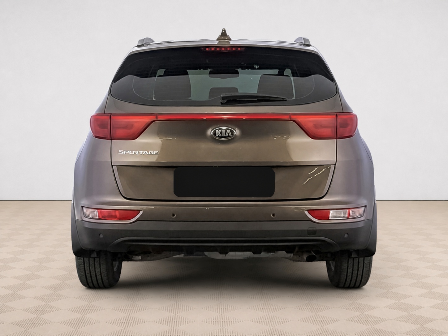 Kia - Kia Sportage IV, 2017