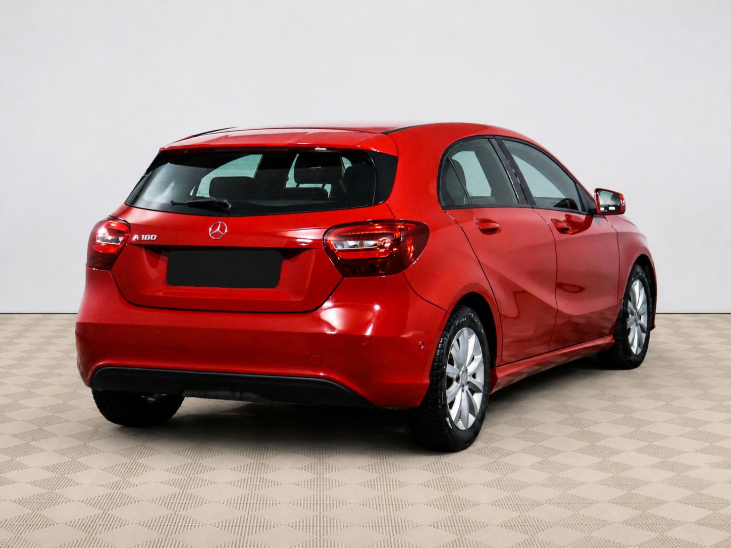 Mercedes-Benz - Mercedes-Benz A-Класс 180 III (W176) Рестайлинг, 2015