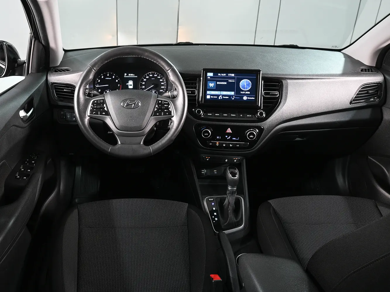Hyundai - Hyundai Solaris II Рестайлинг, 2022 г.