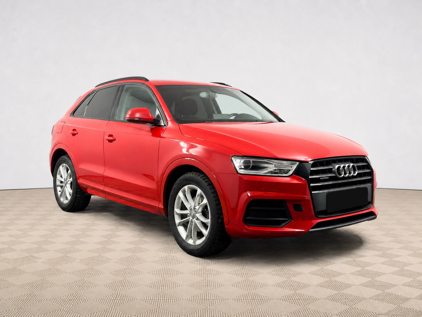 Audi - Audi Q3 I (8U) Рестайлинг, 2015 г.