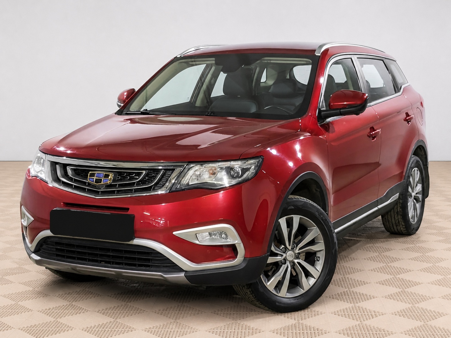 Geely - Geely Atlas, 2020
