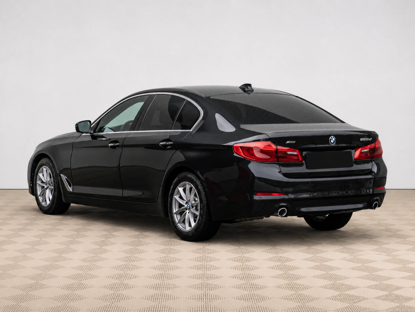 BMW - BMW 5 серии VII (G30/G31/G38), 2018 г.