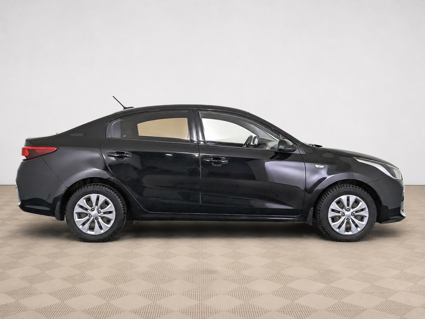 Kia - Kia Rio, 2019
