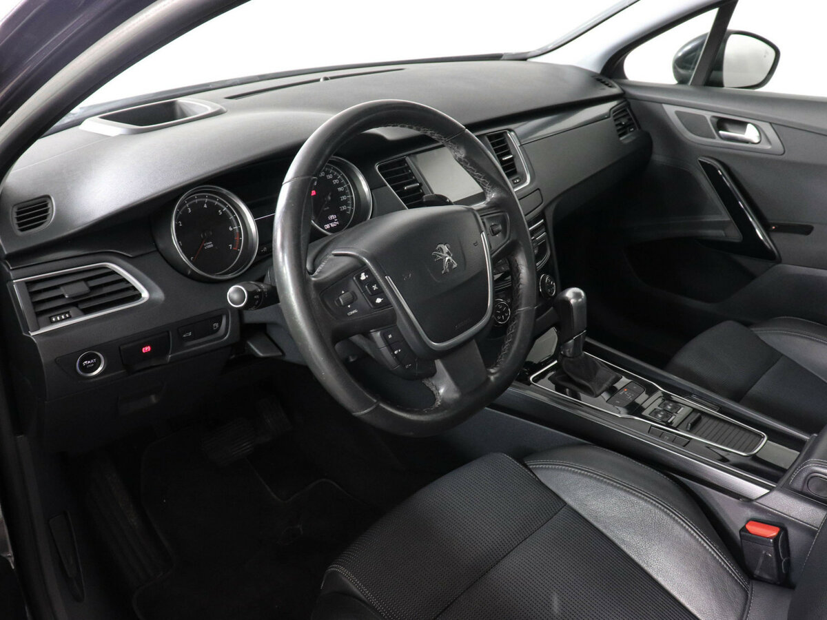 Peugeot - Peugeot 508 I, 2014