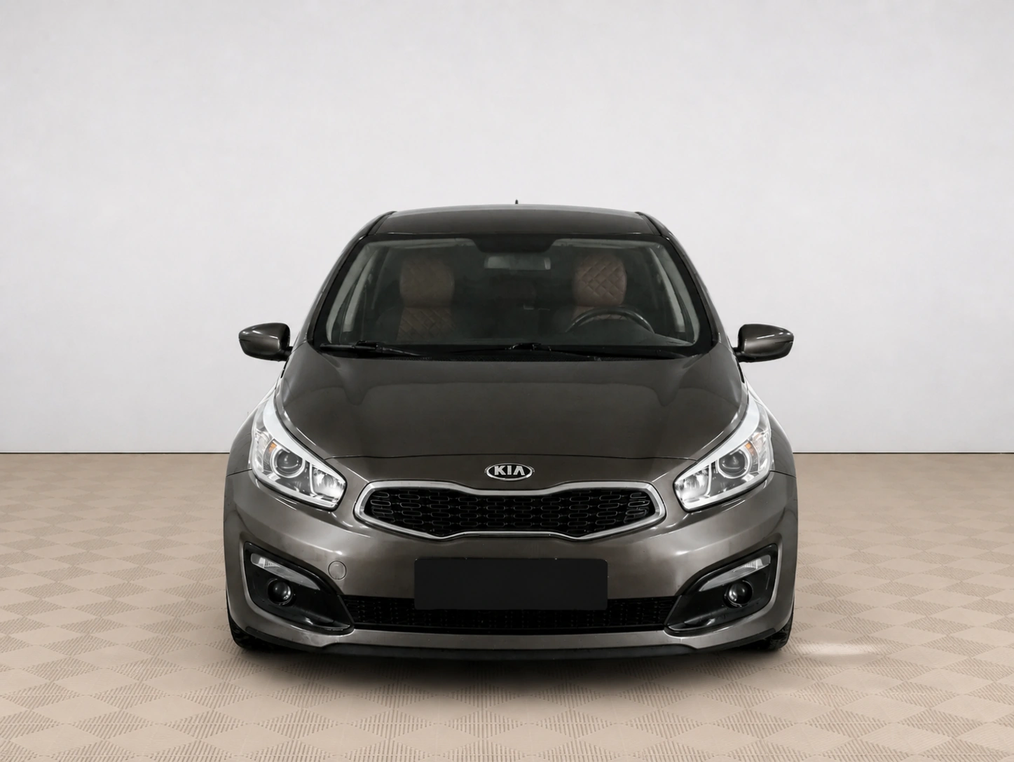 Kia - Kia Ceed II Рестайлинг, 2018 г.
