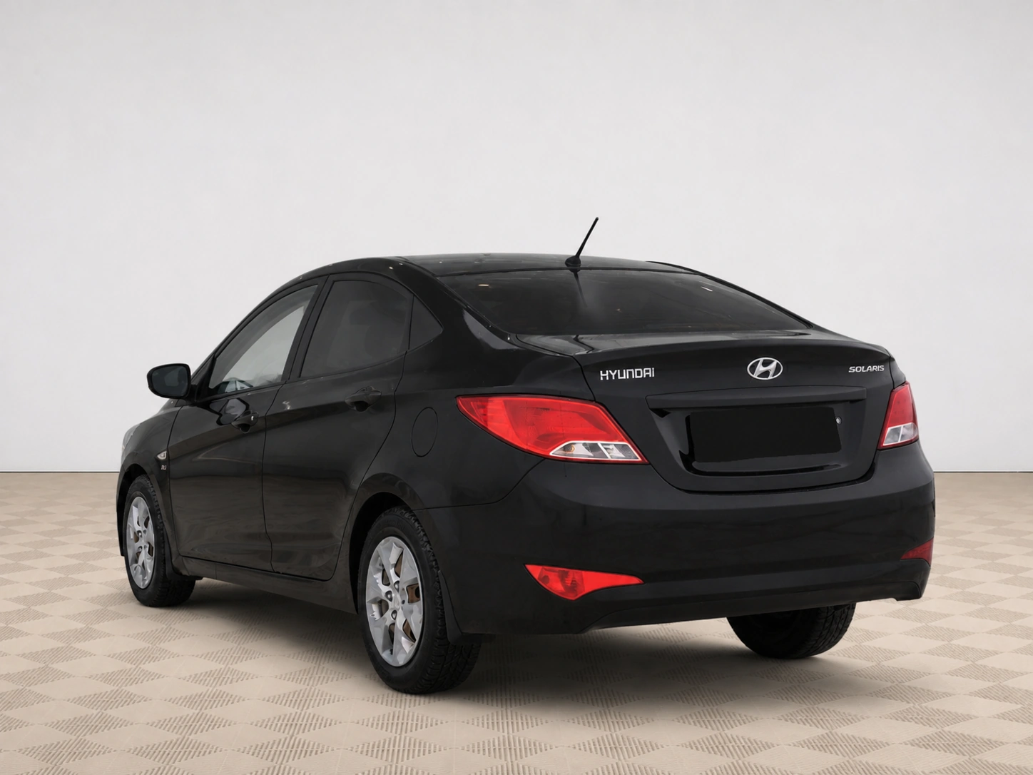 Hyundai - Hyundai Solaris I Рестайлинг, 2014 г.