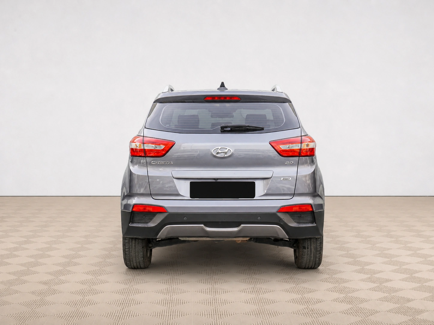 Hyundai - Hyundai Creta I, 2017 г.