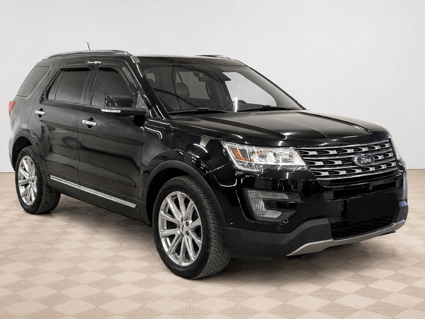 Ford - Ford Explorer V Рестайлинг, 2016