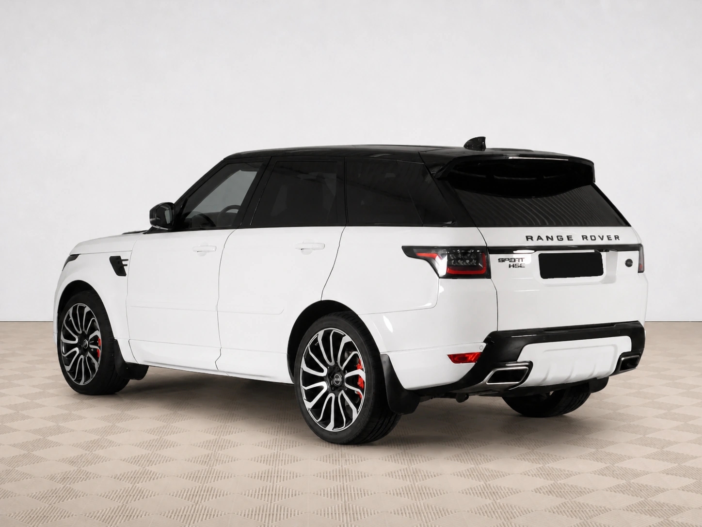 Land Rover - Land Rover Range Rover Sport II Рестайлинг, 2018 г.