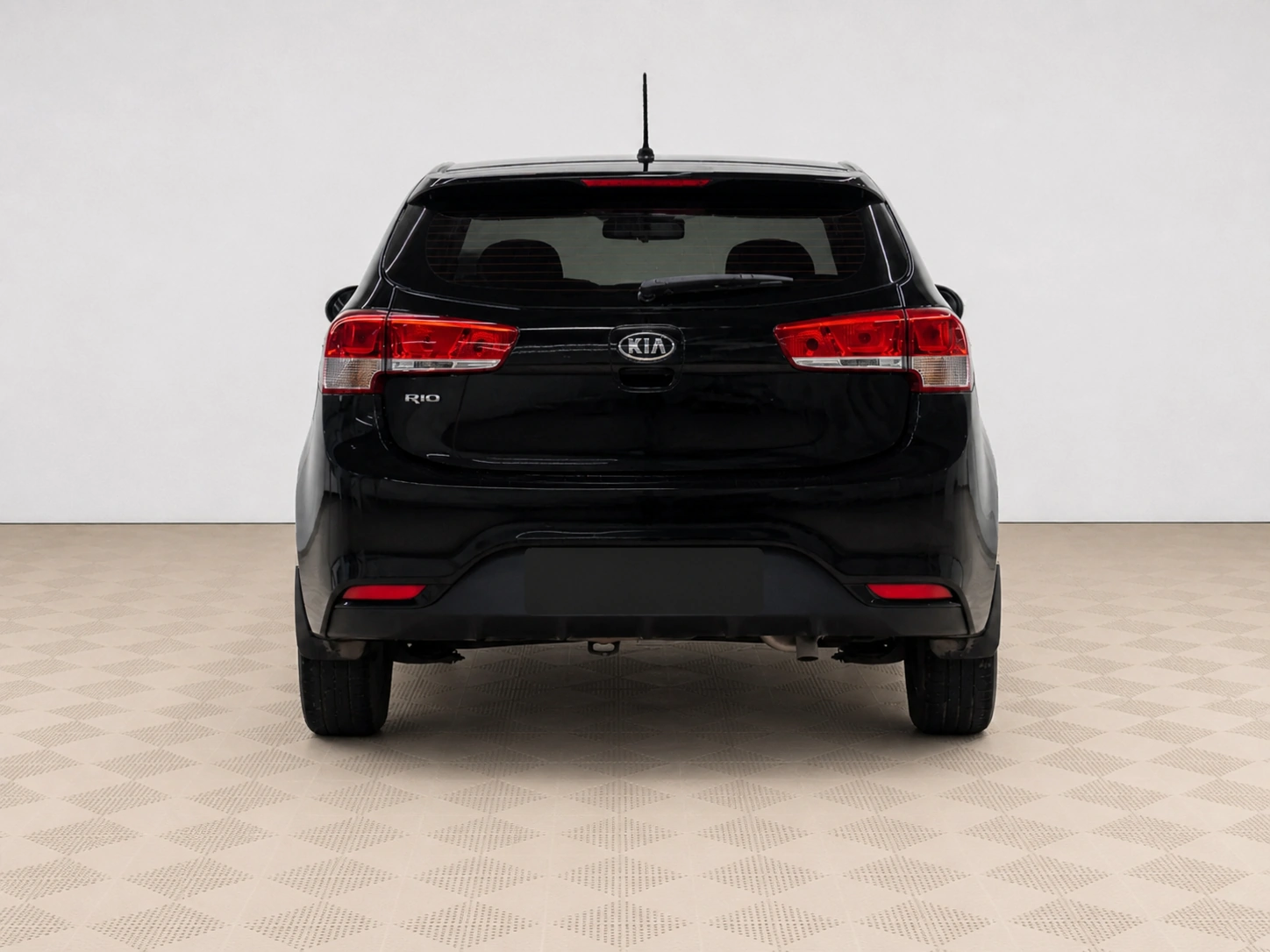 Kia - Kia Rio III Рестайлинг, 2016 г.