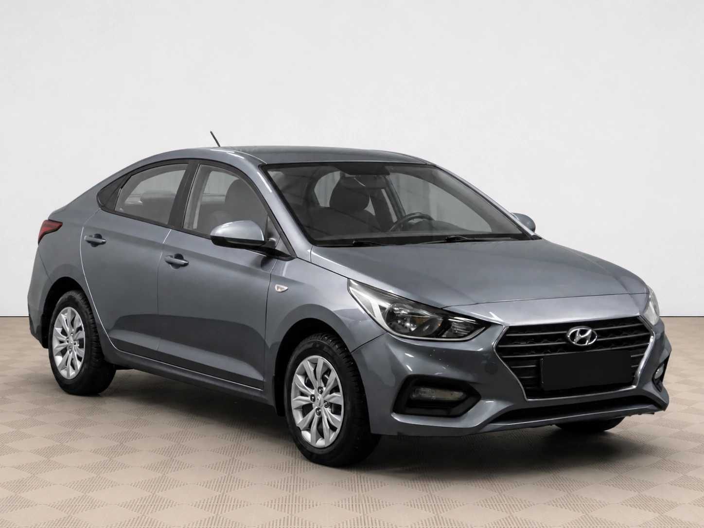 Hyundai - Hyundai Solaris II, 2018 г.
