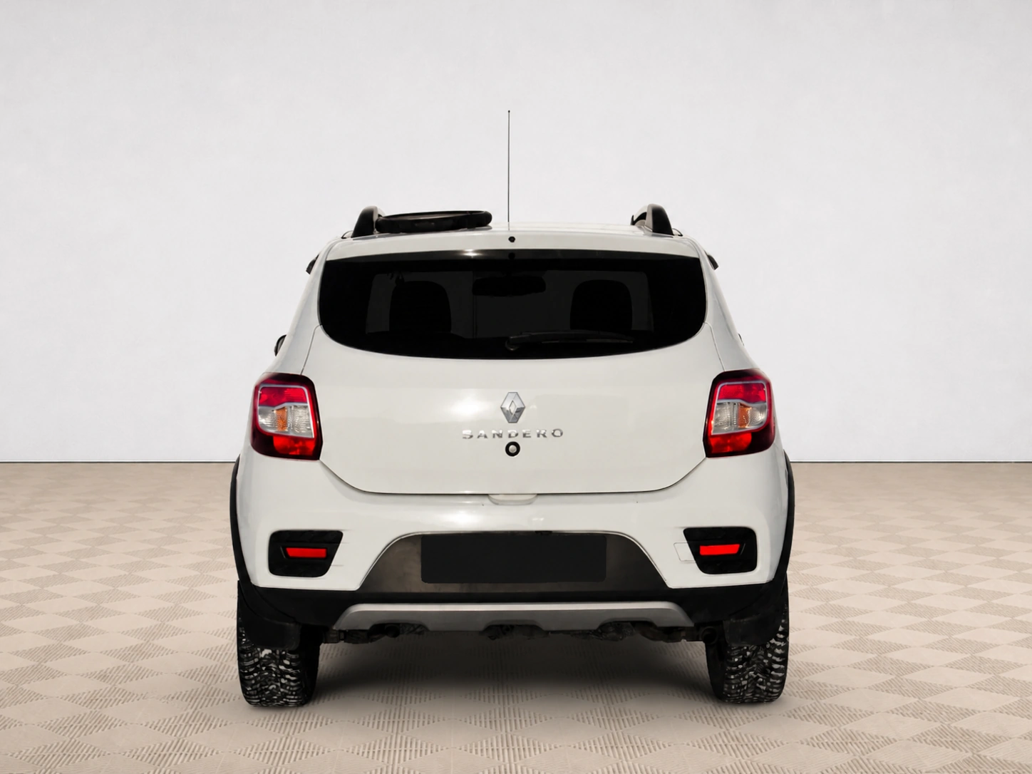 Renault - Renault Sandero II Рестайлинг, 2020 г.