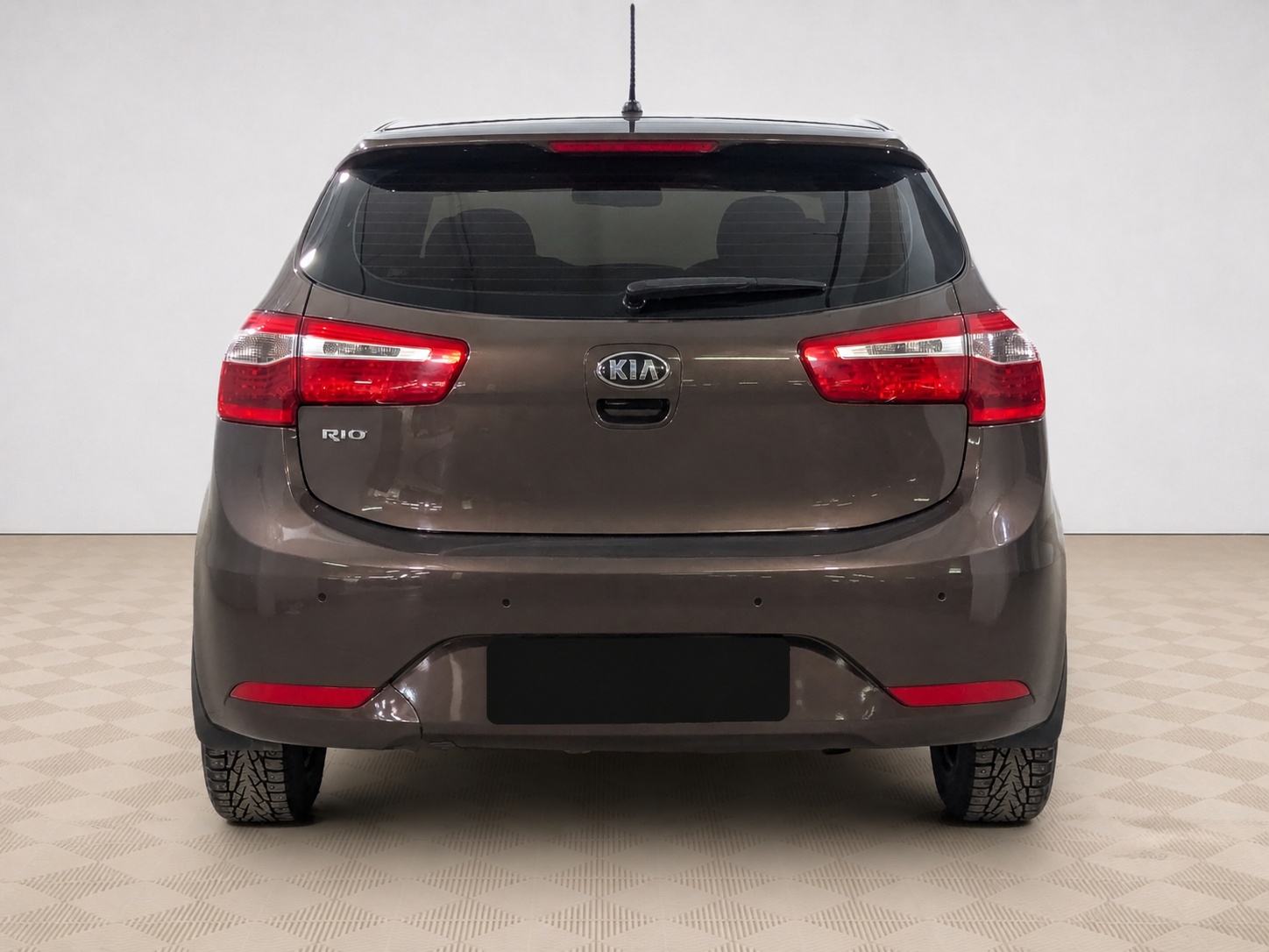 Kia - Kia Rio, 2014