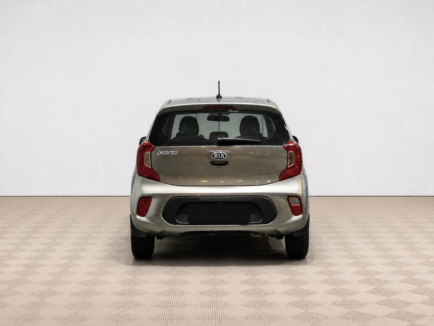Kia - Kia Picanto III, 2018 г.