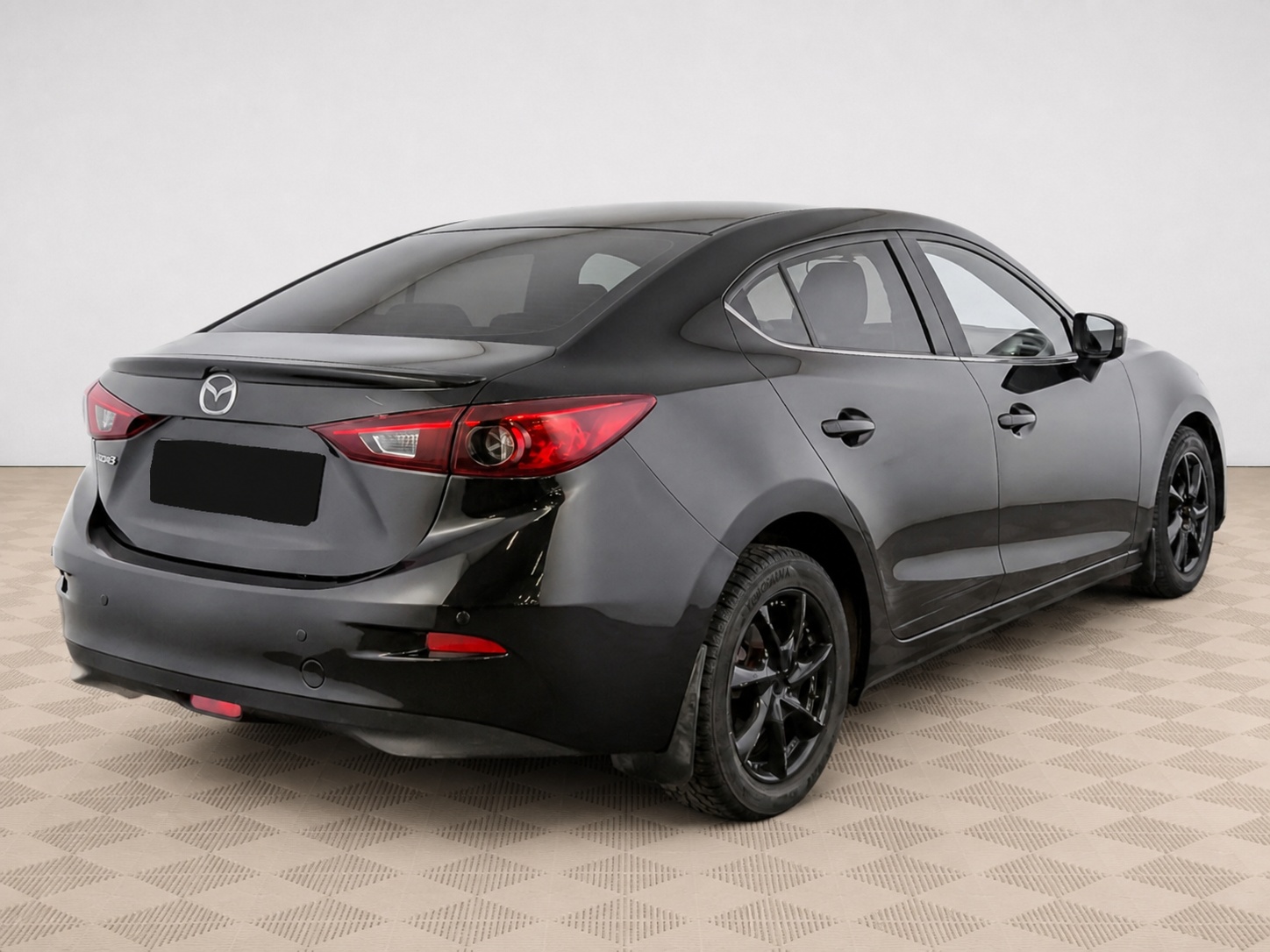 Mazda - Mazda 3 III (BM), 2014