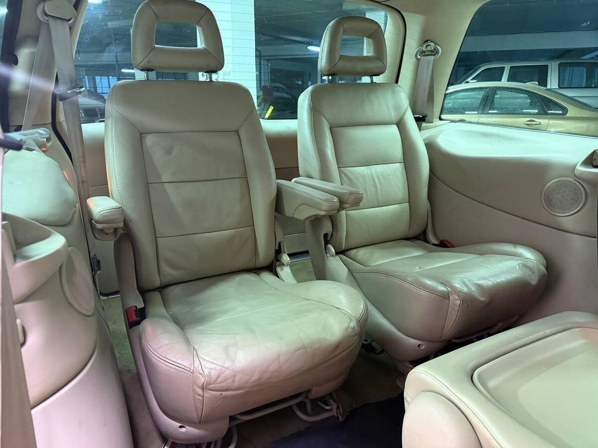 Volkswagen - Volkswagen Sharan I Рестайлинг, 2002