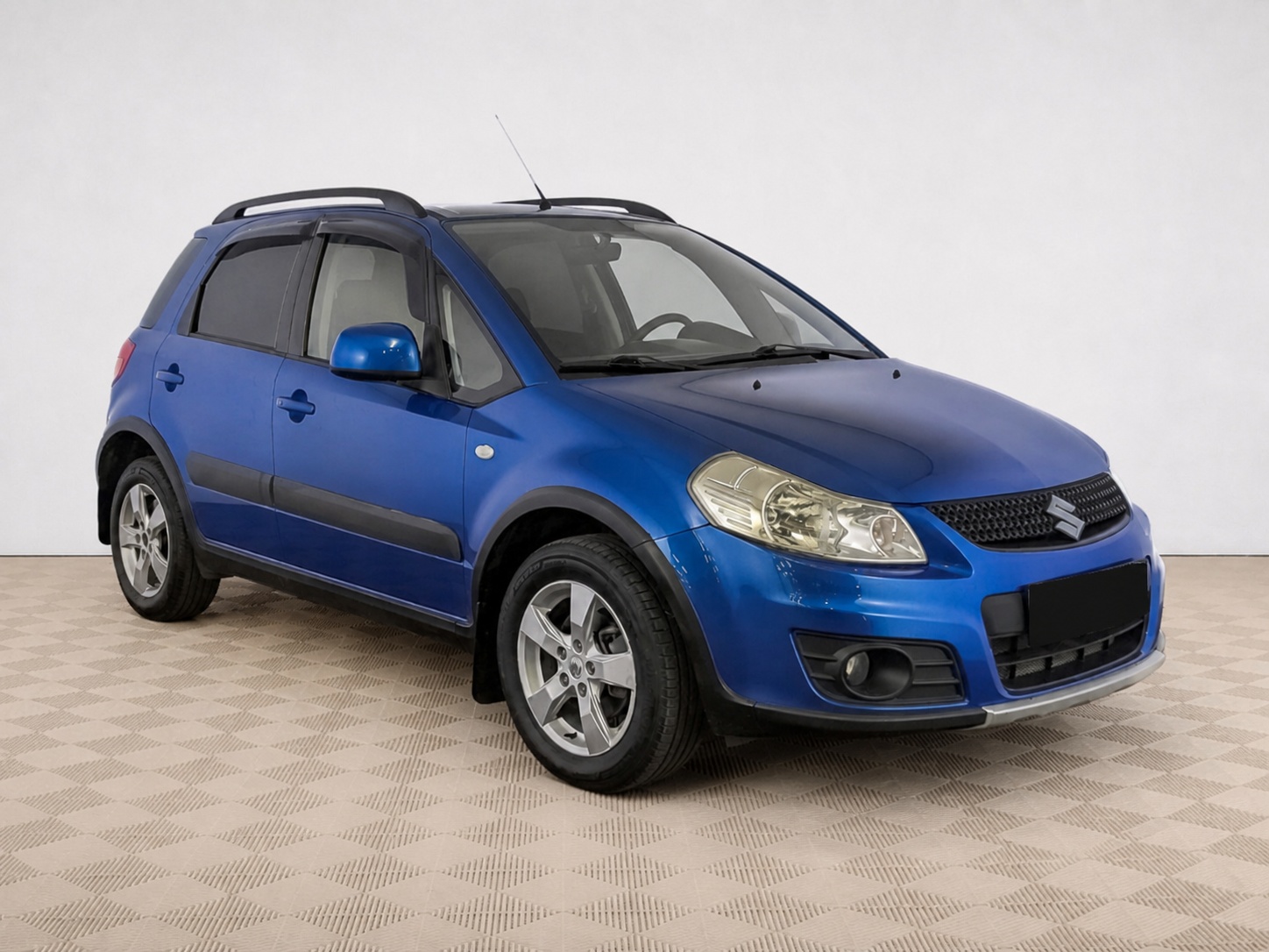 Suzuki - Suzuki SX4 I (Classic) Рестайлинг, 2012