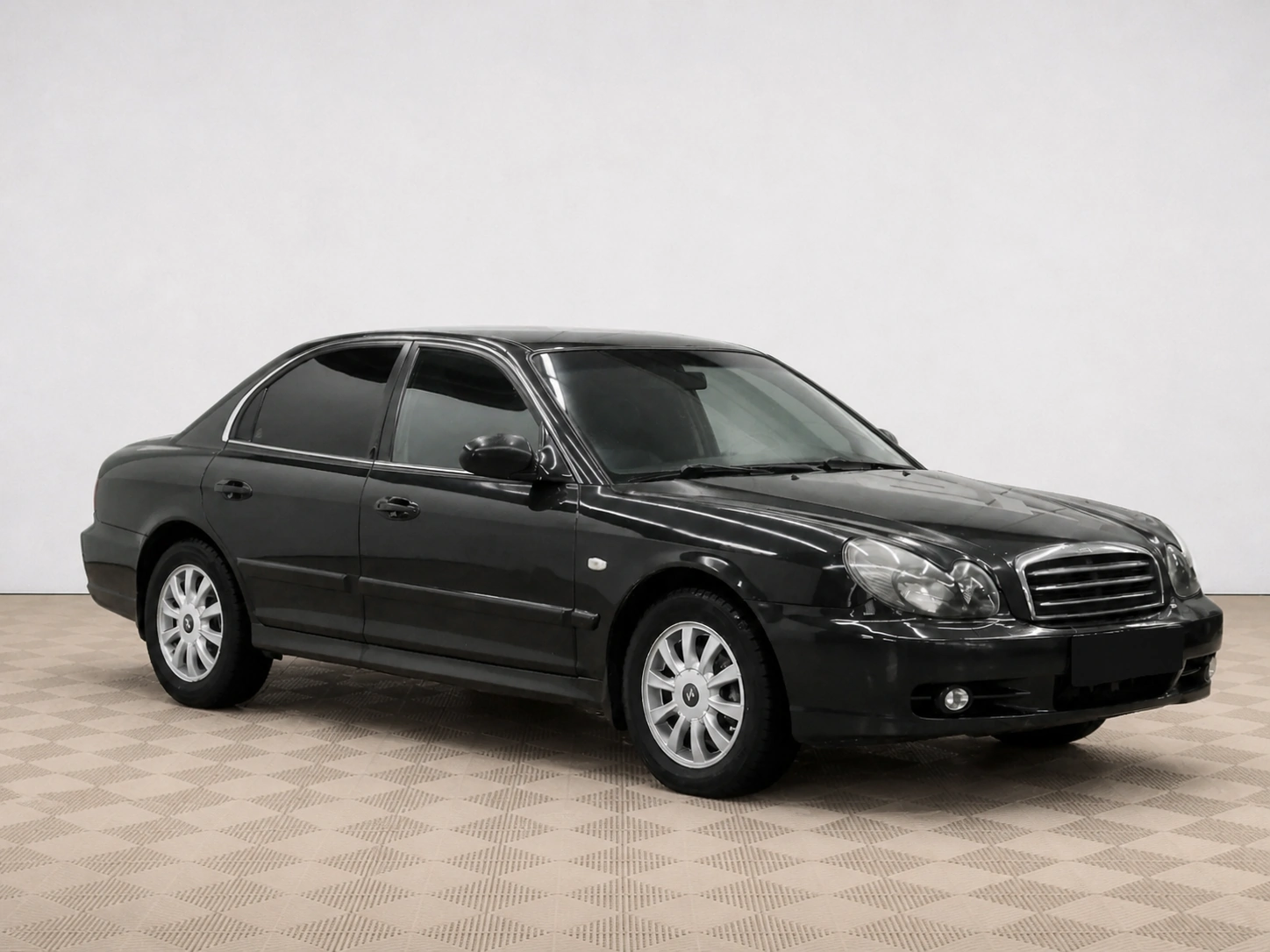 Hyundai - Hyundai Sonata IV (EF) Рестайлинг, 2007 г.