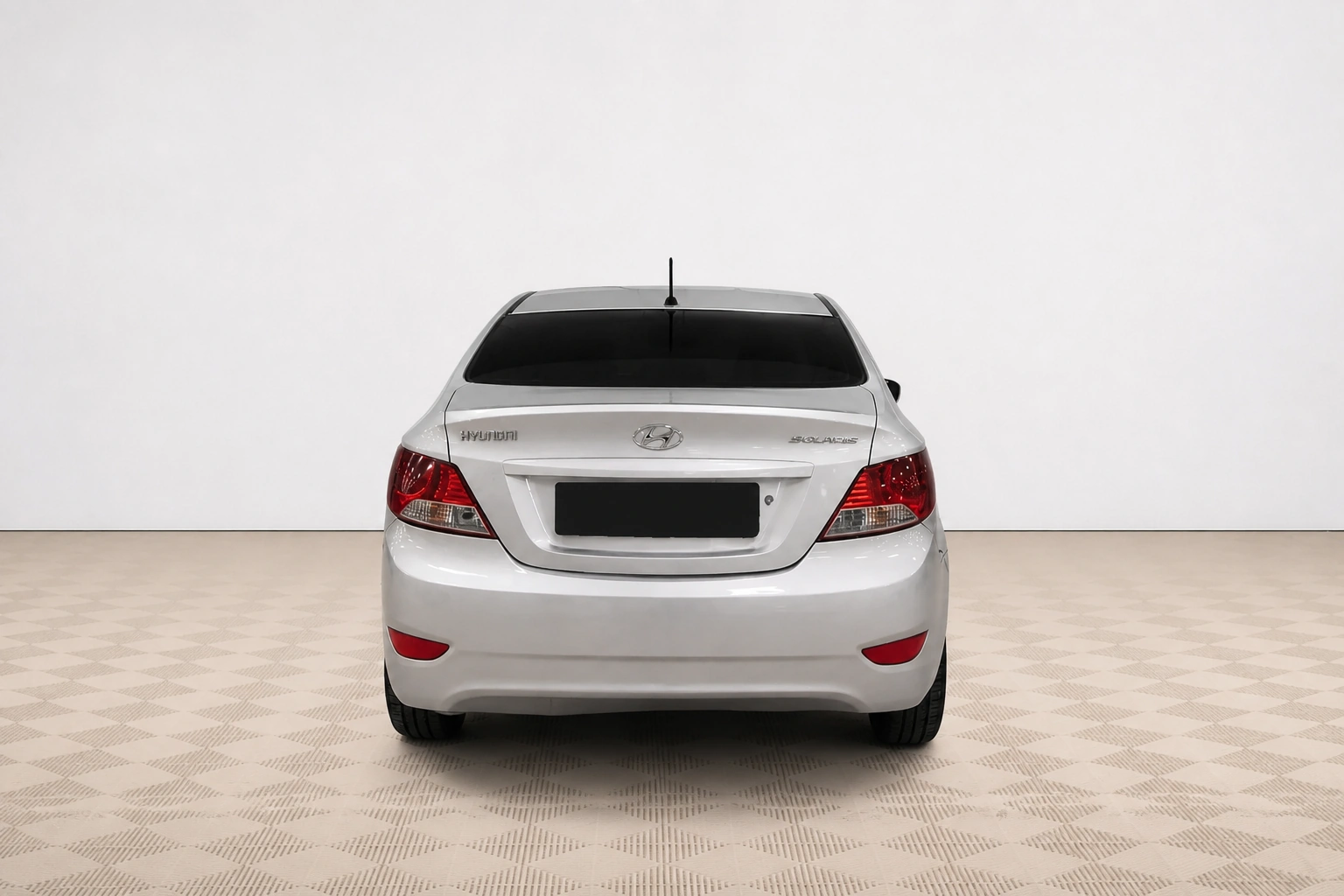 Hyundai - Hyundai Solaris I, 2012 г.