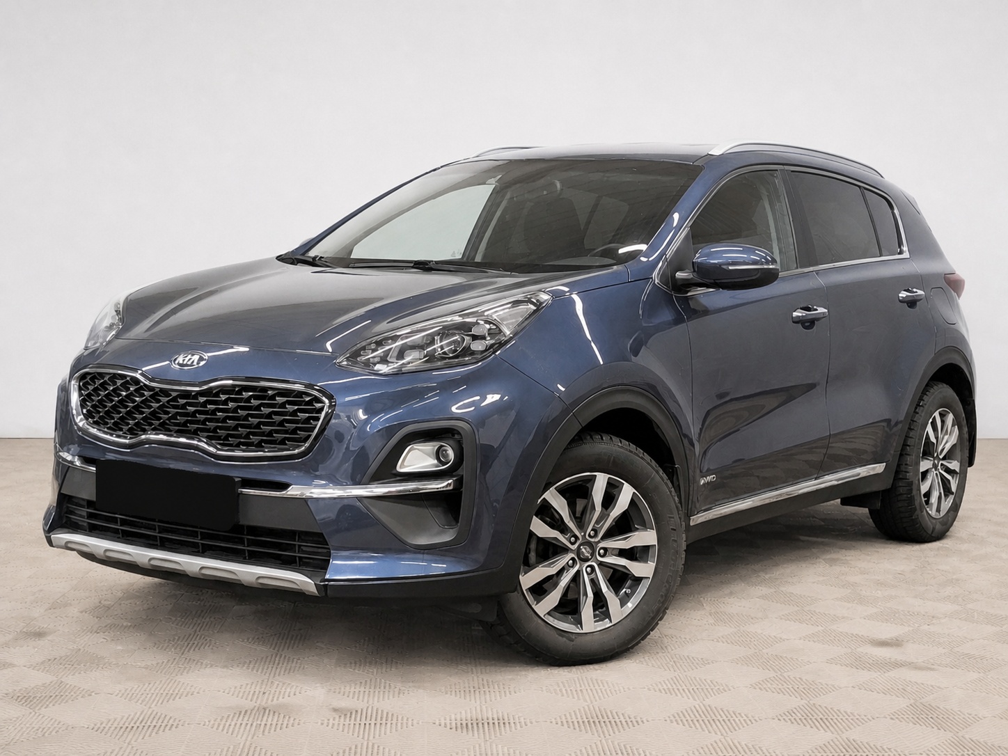 Kia - Kia Sportage, 2020
