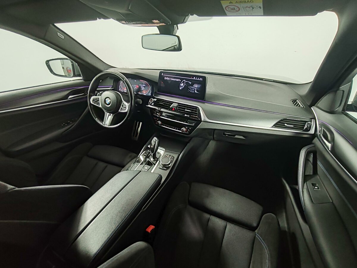 BMW - BMW 5 серии 520d VII (G30/G31/G38) Рестайлинг, 2021