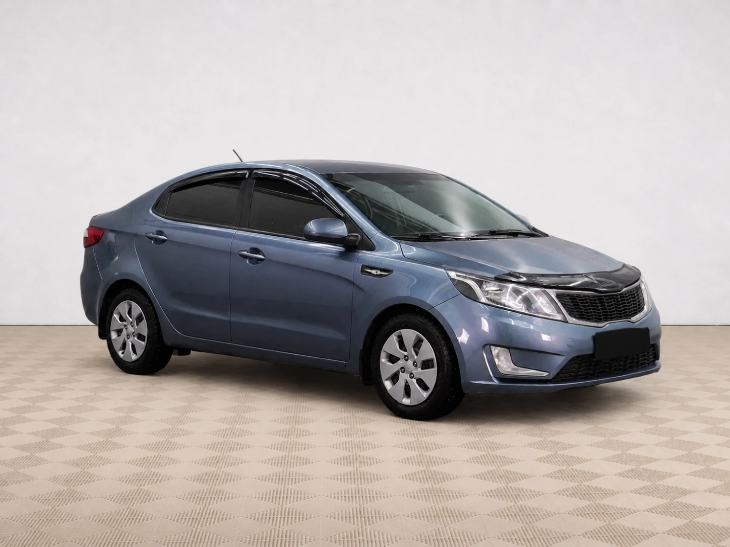 Kia - Kia Rio III, 2014 г.