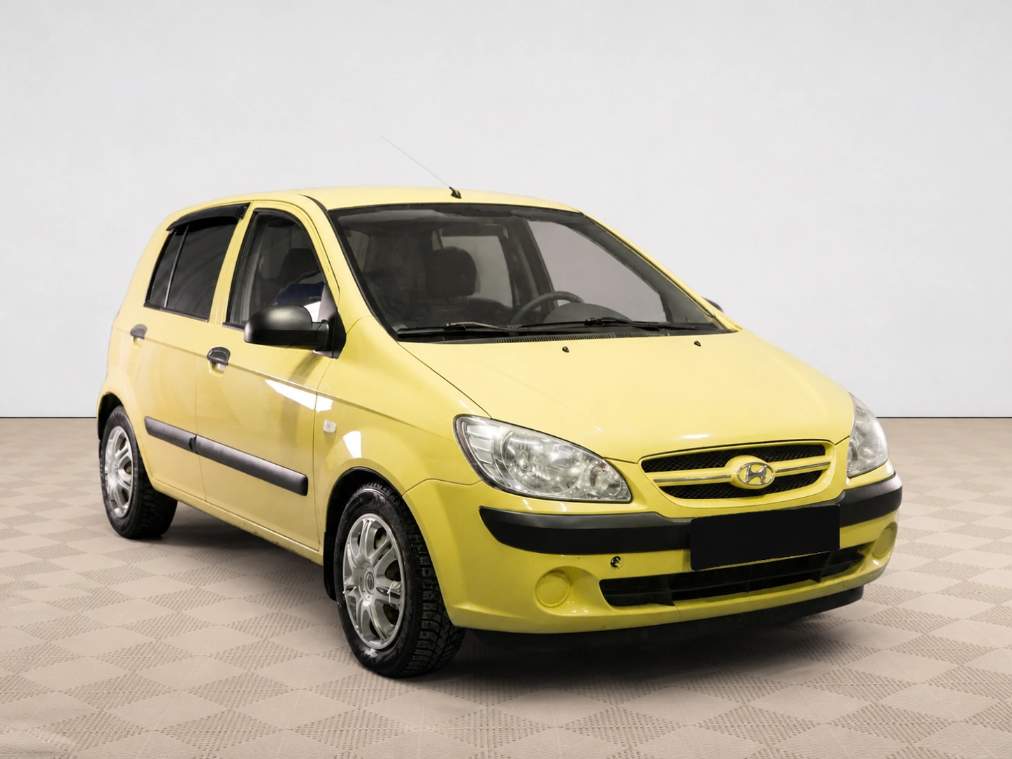 Hyundai - Hyundai Getz I Рестайлинг, 2008 г.