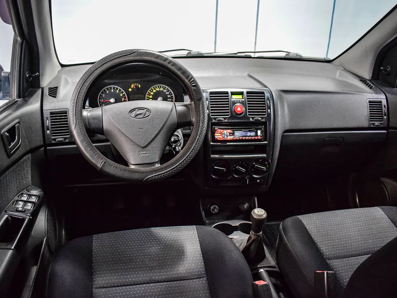 Hyundai - Hyundai Getz I Рестайлинг, 2007 г.