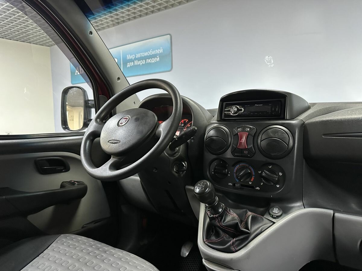 Fiat - Fiat Doblo I Рестайлинг, 2012