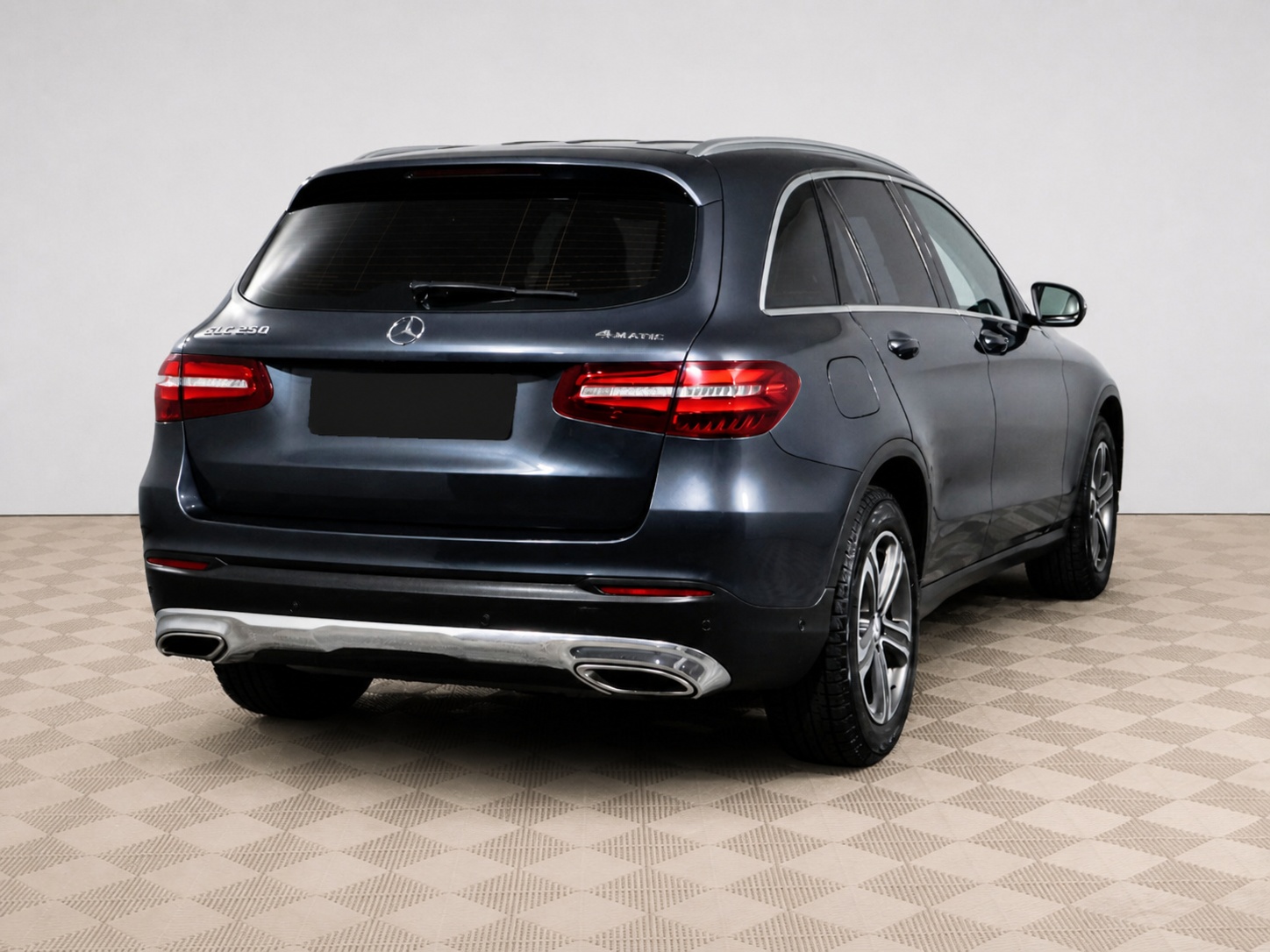 Mercedes-Benz - Mercedes-Benz GLC 250 I (X253), 2016