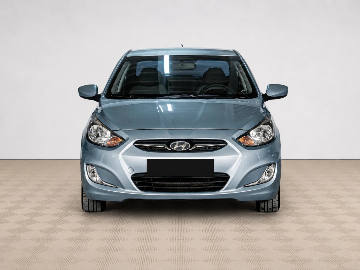Hyundai - Hyundai Solaris I, 2011 г.