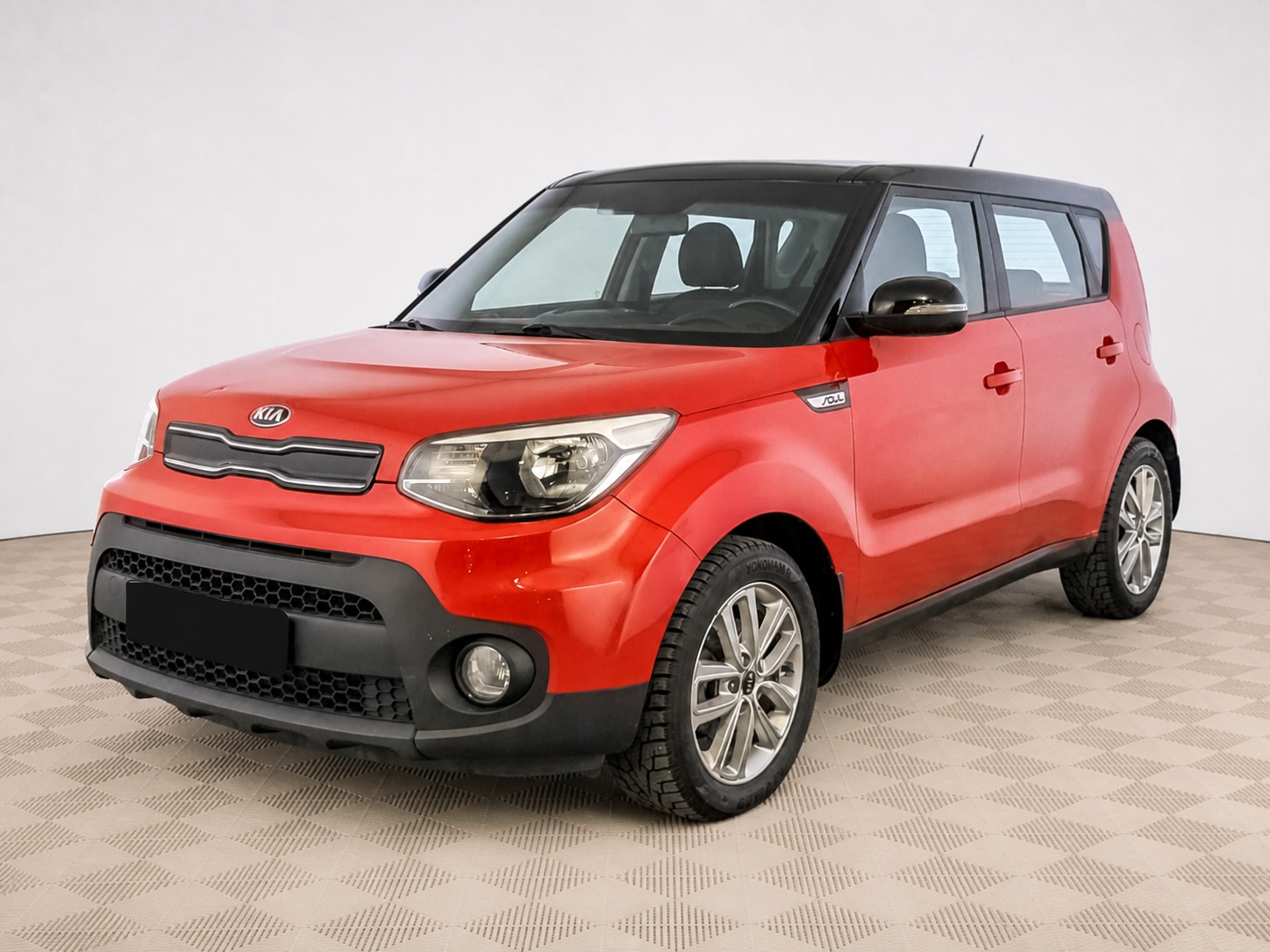 Kia - Kia Soul II Рестайлинг, 2019