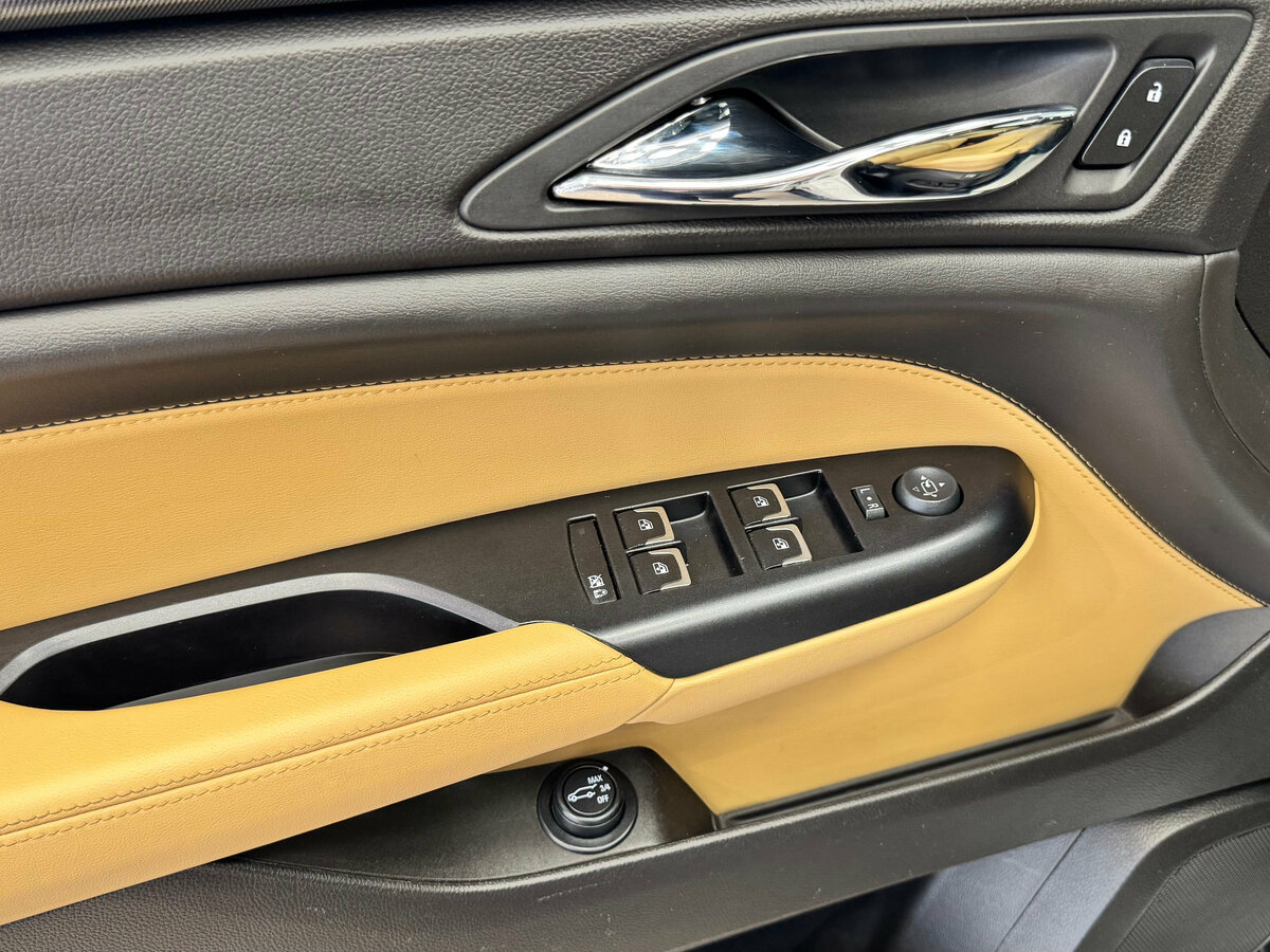 Cadillac - Cadillac SRX II Рестайлинг, 2014