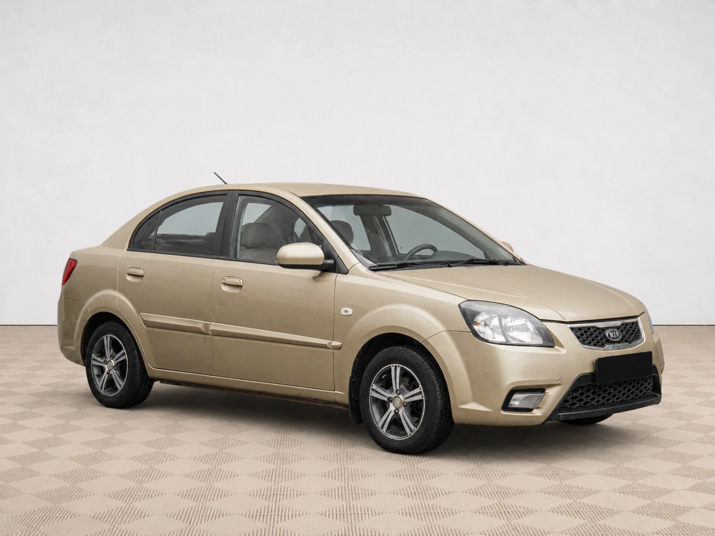 Kia - Kia Rio II Рестайлинг, 2009 г.
