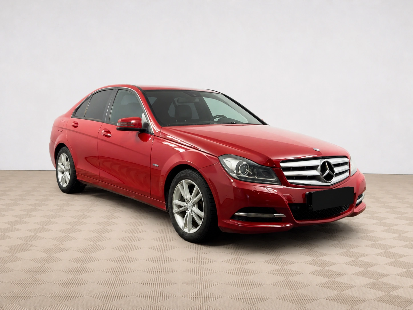 Mercedes-Benz - Mercedes-Benz C-Класс III (W204) Рестайлинг, 2012 г.