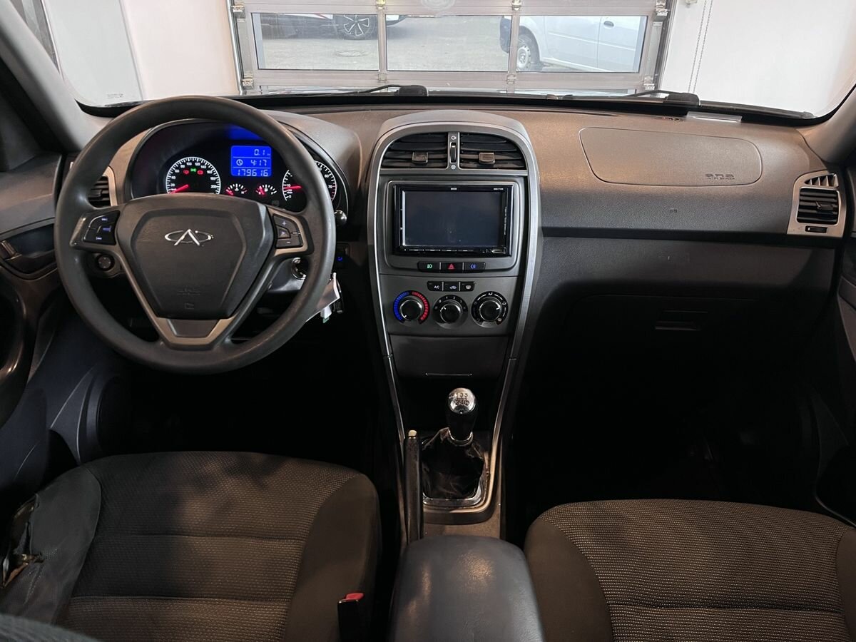 Chery - Chery Tiggo (T11) I Рестайлинг (FL), 2013