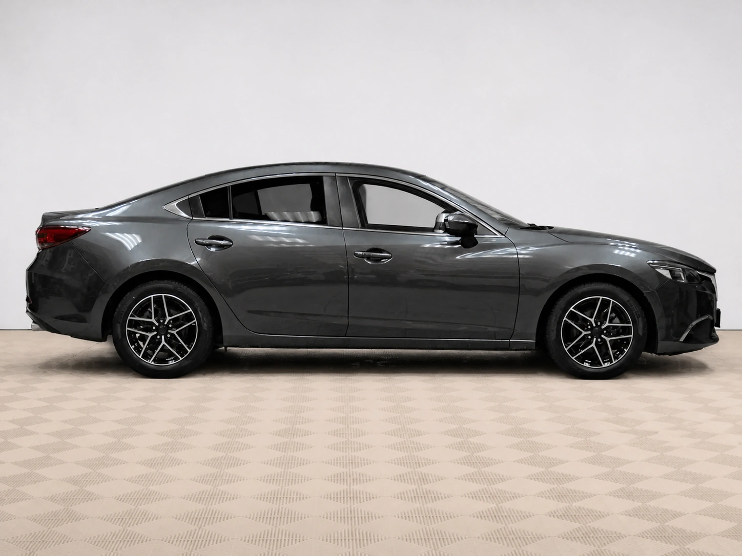 Mazda - Mazda 6 III (GJ) Рестайлинг, 2016 г.