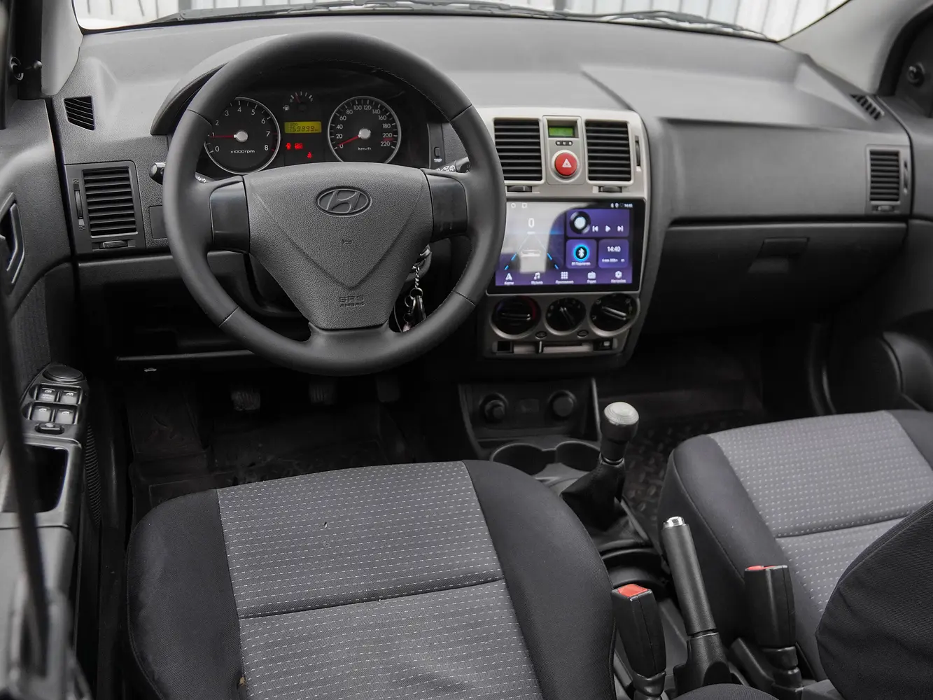 Hyundai - Hyundai Getz I Рестайлинг, 2007 г.
