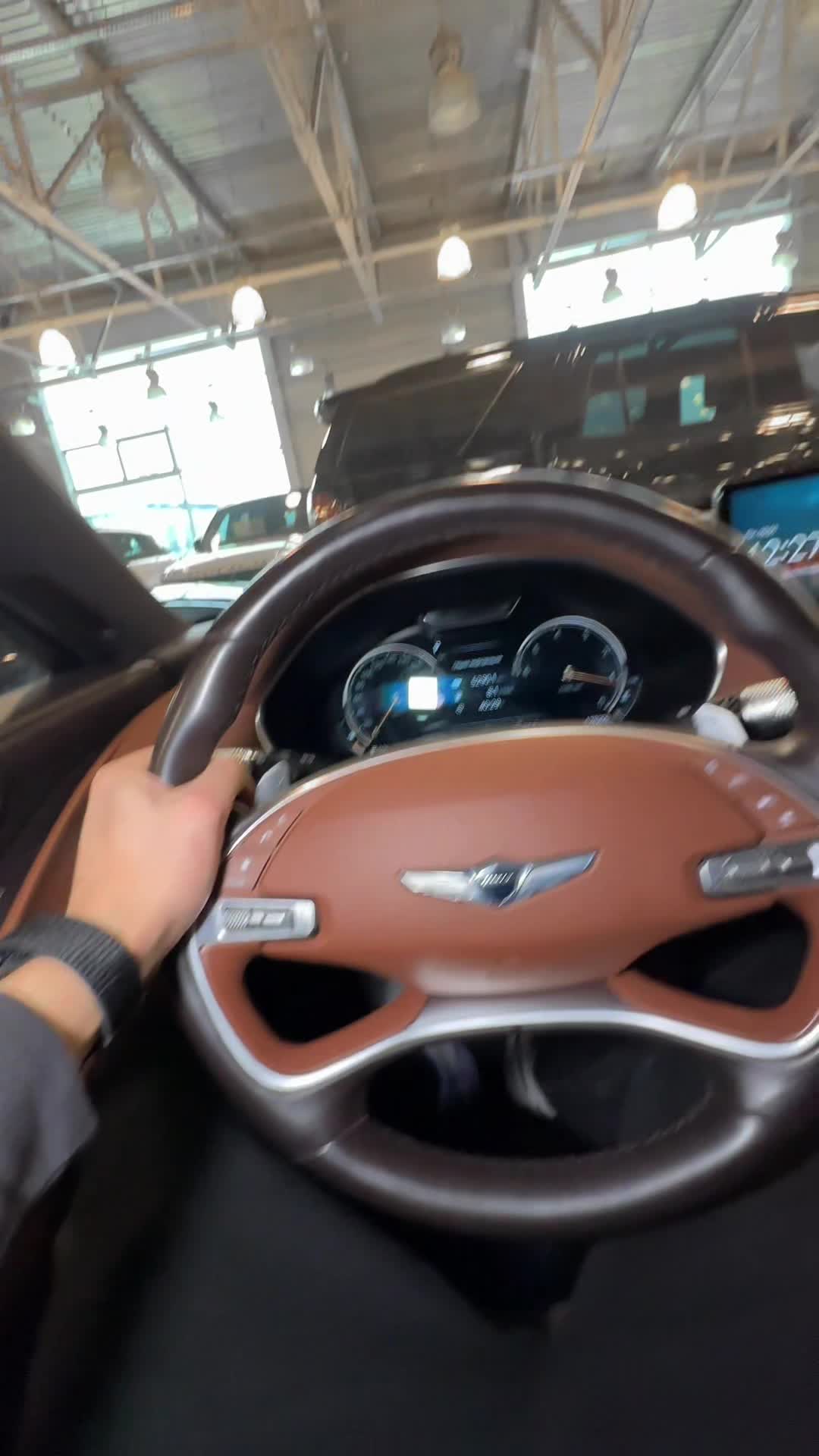 Genesis - Genesis G80, 2021