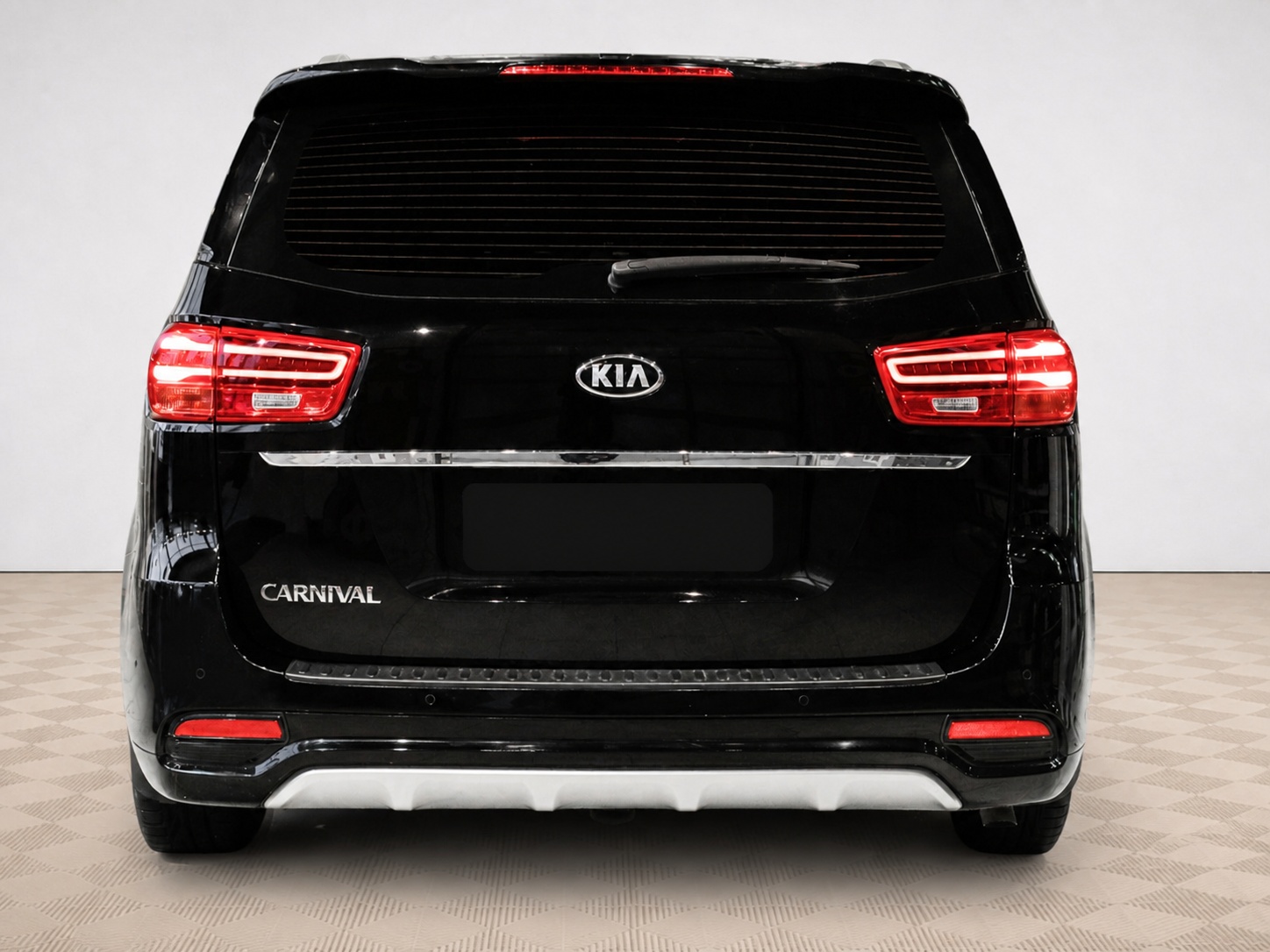 Kia - Kia Carnival III, 2019