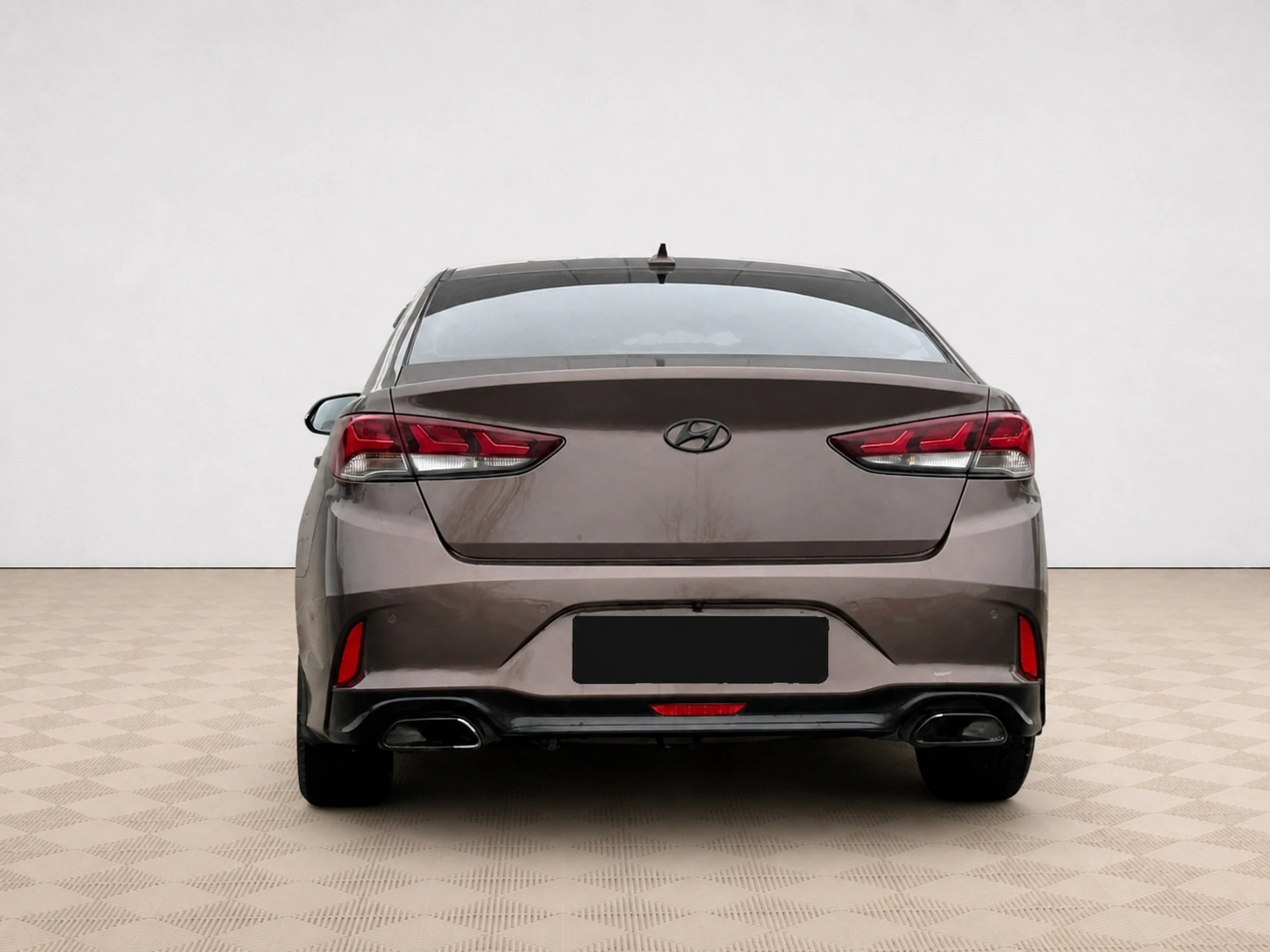 Hyundai - Hyundai Sonata VII (LF) Рестайлинг, 2017 г.