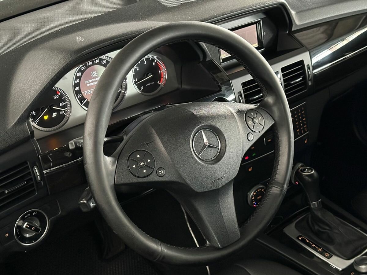 Mercedes-Benz - Mercedes-Benz GLK-Класс 220 CDI I (X204), 2012