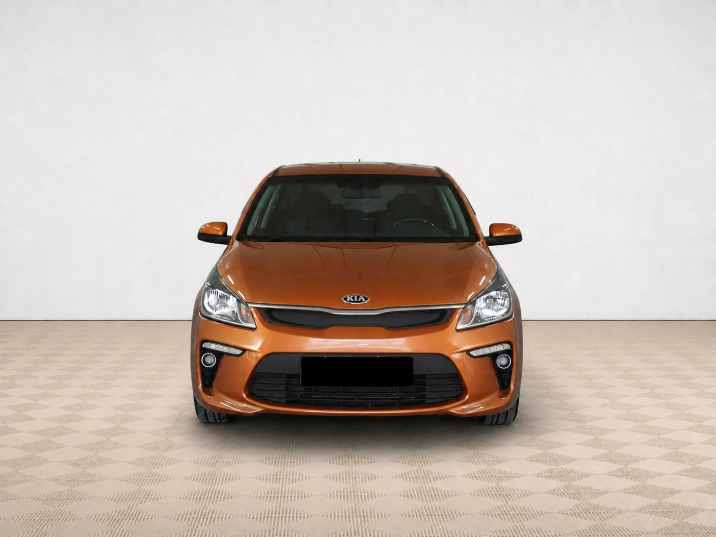 Kia - Kia Rio IV, 2017 г.
