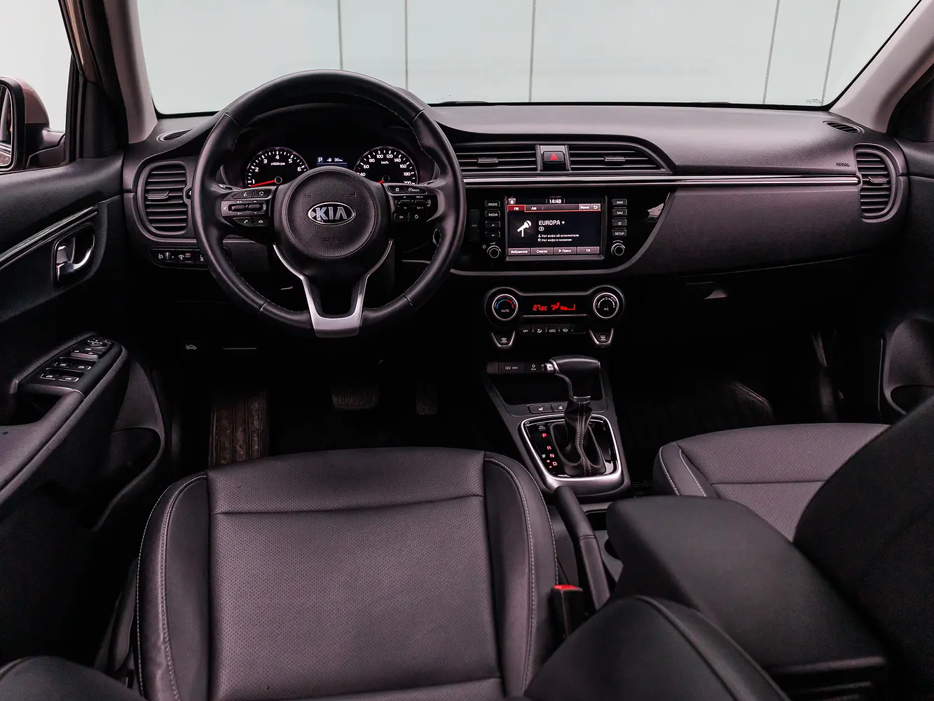 Kia - Kia Rio IV, 2020 г.